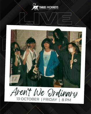 Arent we ordinay 2nd gig
